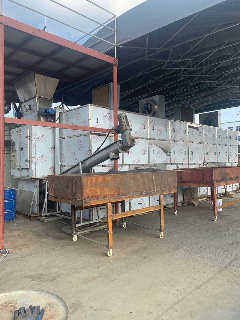 污泥低溫干化機(jī)仙居君業(yè)