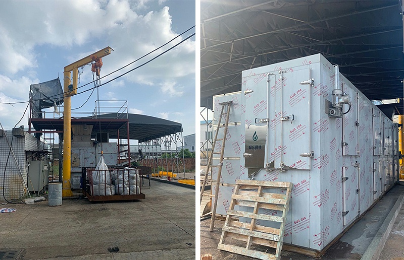 污泥低溫干化機仙居君業(yè)2