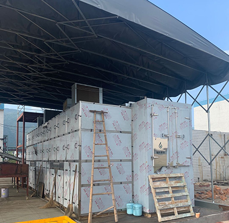 污泥低溫干化機仙居君業(yè)