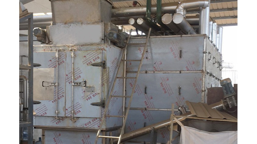 江西三元藥業(yè)污泥低溫干化設備