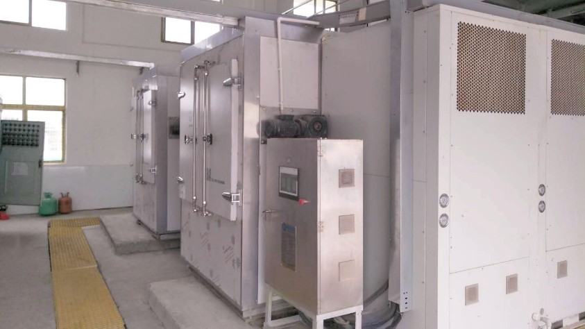 陜西渭南大荔污泥低溫干化機(jī)應(yīng)用