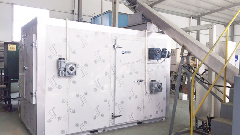 浙江百達(dá)電鍍污泥烘干設(shè)備應(yīng)用