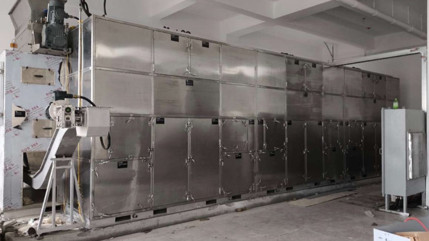 浙江臺(tái)州某制藥企業(yè)干化機(jī)應(yīng)用