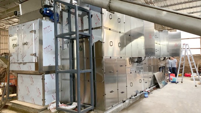 低溫干化熱泵烘干技術(shù)的優(yōu)勢