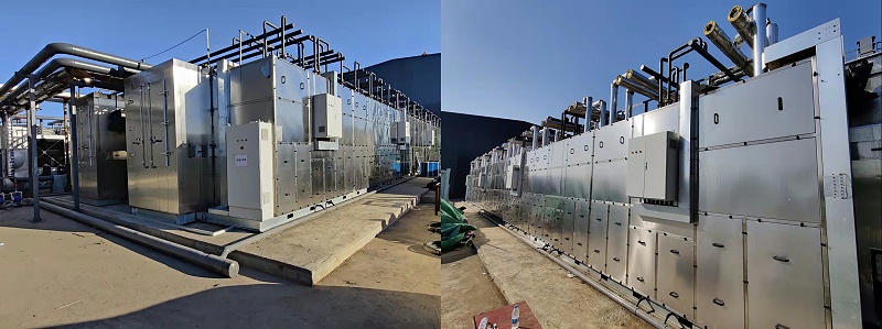 污泥低溫干化機(jī)上海老港3