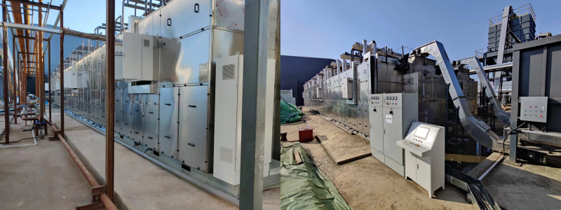 污泥低溫干化機(jī)上海老港4