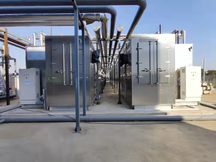 污泥低溫干化機(jī)上海老港2