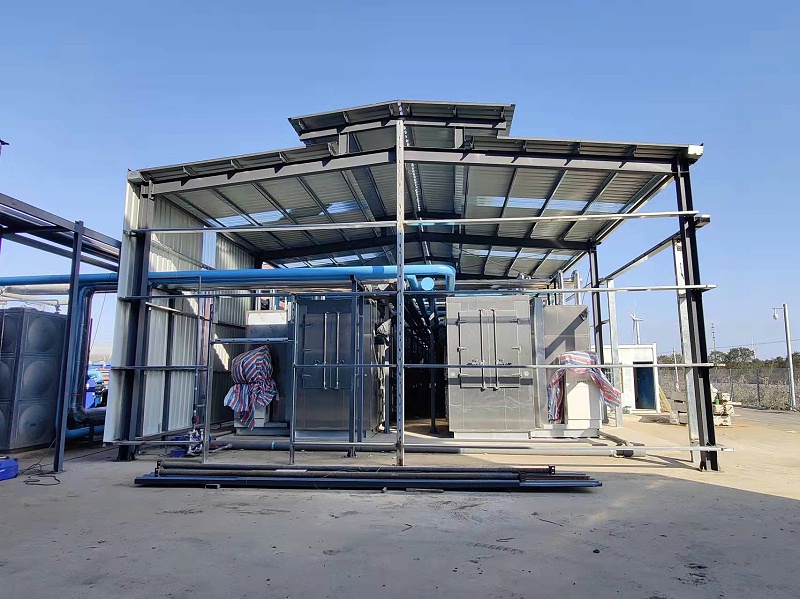 污泥低溫干化機(jī)上海老港