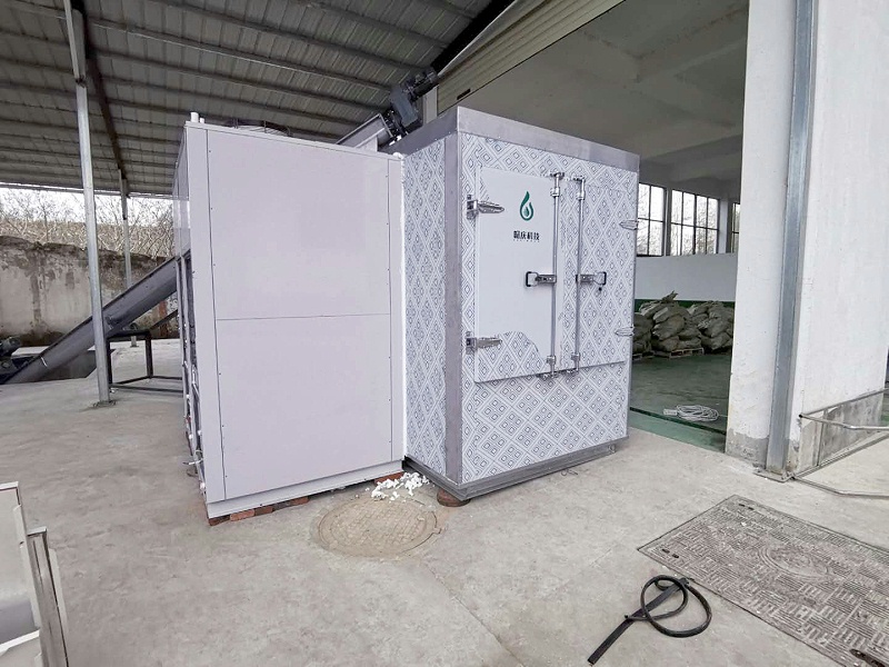 安徽富光實業(yè)污泥低溫干化機(jī)應(yīng)用3