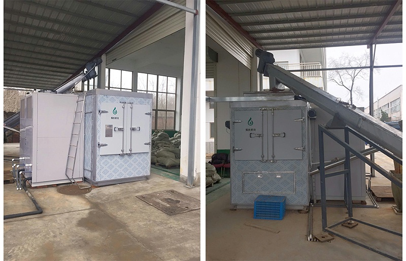 安徽富光實業(yè)污泥低溫干化機(jī)應(yīng)用4