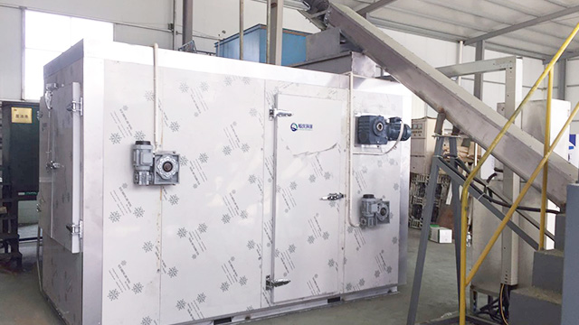 暢慶環(huán)保分享污泥干化機(jī)設(shè)備正確的安裝及操作模式！