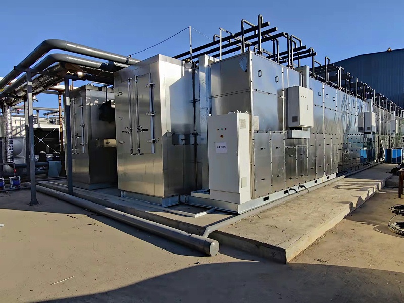 暢慶老港污泥干化項(xiàng)目