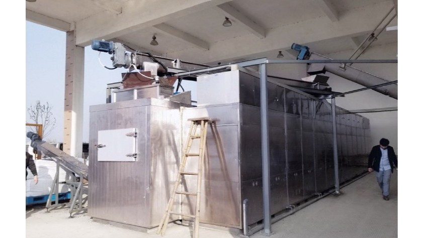 低溫加熱干燥技術(shù)處理污泥