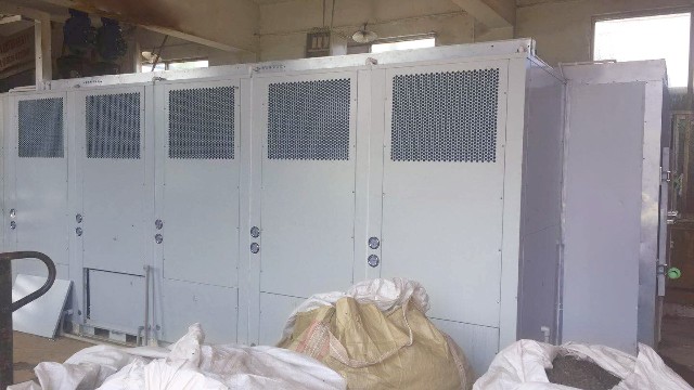 利用污泥干化設(shè)備處理污泥的效益