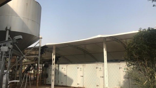 低溫干化，一步將污泥減重70%以上