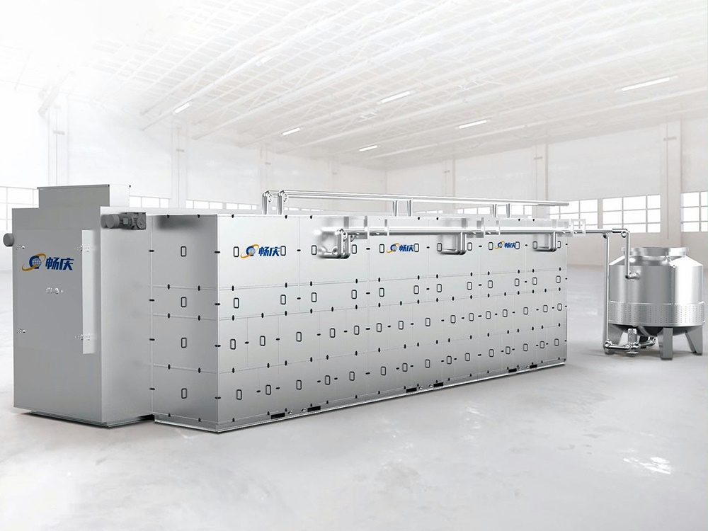 污泥低溫余熱干化機