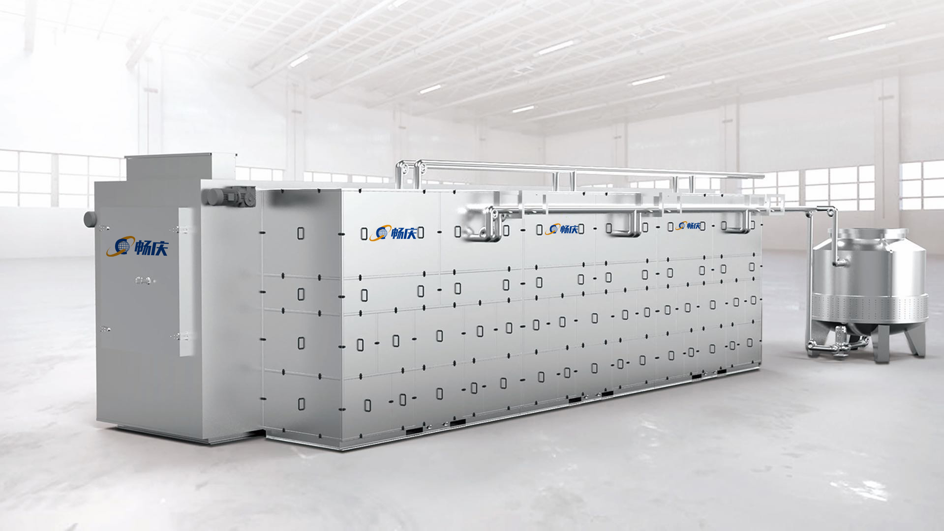 污泥低溫余熱干化機