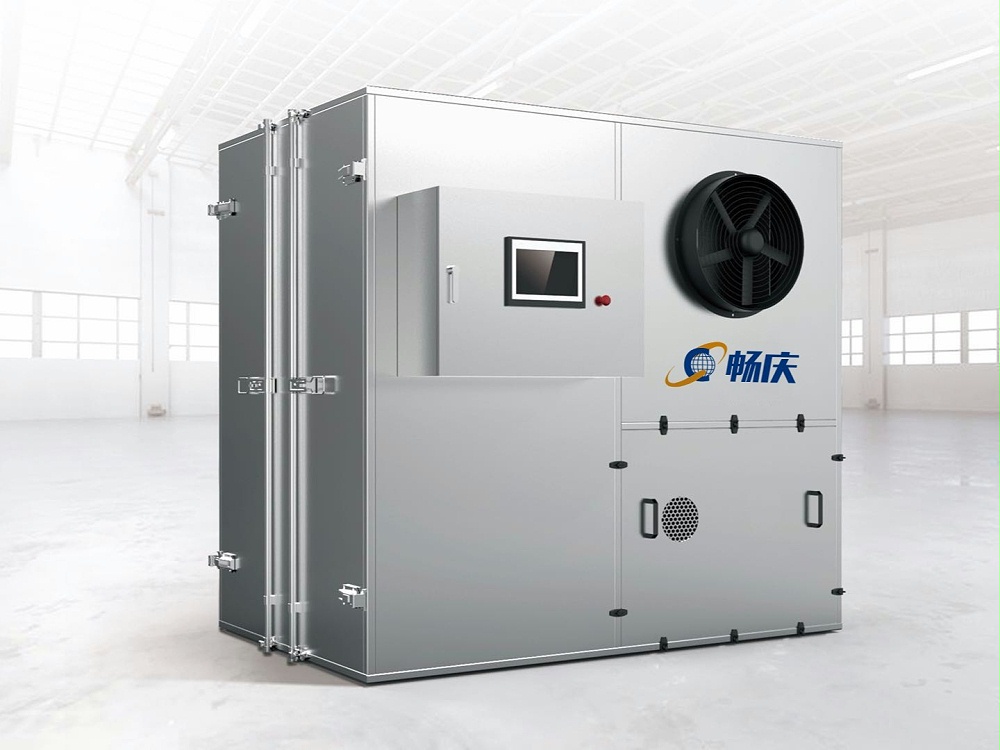 污泥低溫箱式干化機 污泥低溫箱式干化機