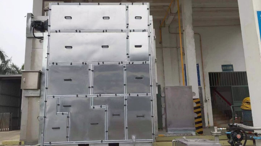 廣東長興材料污泥低溫干化機應(yīng)用