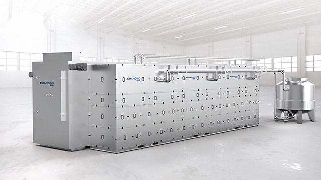 低溫污泥干化機組和板框壓濾/疊螺機的區(qū)別！